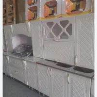 کابینت ویترین دار قدی کد ۱۰۹۳۸|مصالح و تجهیزات ساختمان|لنگرود, |دیوار