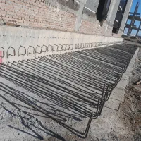 کاشت میلگرد،،نصب پلیت و کرگیری