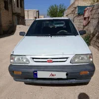 پراید صبا مدل 84 دوگانه دستی