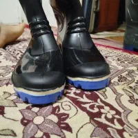 کفش ایمنی سایز۴۰ وچکمه هادوجفت سایز۴۱ و۴۳|کیف، کفش، کمربند|کرج, احدآباد|دیوار