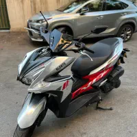 موتور بلنتا VLX 155 رادیات آب طرح آیروکس|موتورسیکلت|اصفهان, صائب|دیوار