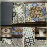 تخته نرد خاتم سایز۵۰