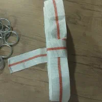 نوار سراجی  برزنتی و حلقه فلزی چادر