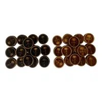 مهره های تخته نرد مدل های منبت|اسباب‌‌بازی|مشهد, تربیت (صدف)|دیوار