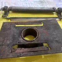 جا مشعلی آتش تیغ های ضربه زن بالا و پایین وبلبرینگ