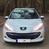 207 پانوراما فول مدل 1403 مشابه صفر