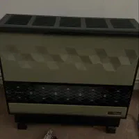 بخاری گازی بزرگ نیک کالا در حد نو