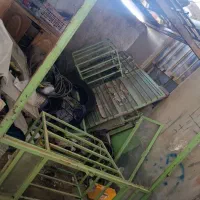 درب و پنجره و جاکلری سالم با شیشه و رنگ شده|حراج|بوشهر, |دیوار