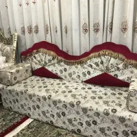 مبلملن خلیجی بسیار شیک 9نفره