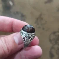 انگشتر دست ساز قدیمی