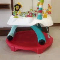 صندلی بازی کودک واکر شو برند آمریکایی Kolcraft اصل|اسباب و اثاث بچه|کرج, باغستان|دیوار