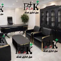 میز جلسه/کنفرانس/میزکار مدیر/مبلمان مدرن اداره فدک