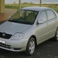 ماشین کرولا مدل ۲۰۰۱ منطقه ازاد فروش فوری