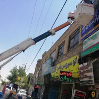 دفترخدمات نیسان بالابر. جرثقیل. کار در ارتفاع|خدمات حمل و نقل|شیراز, شهرک والفجر|دیوار