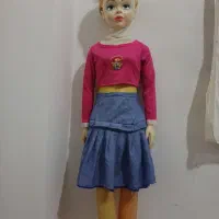 عروسک باربی یک متری زیبا|اسباب‌بازی بچه|کرمانشاه, |دیوار