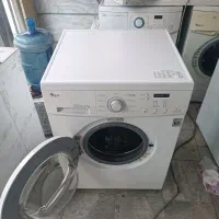 لباسشویی ال جی گیربکسی پتو شور|ماشین لباسشویی و خشککن لباس|قروه, |دیوار