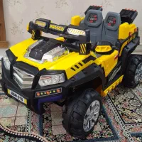 ماشین شارژی2 نفر 2موتوره