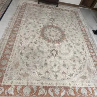 فرش ۱۲متری ۱۲۰۰شانه طرح ابریشم