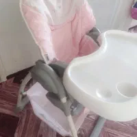 صندلی غذا کودک|تخت و صندلی بچه|خمینی‌شهر, |دیوار