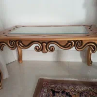 مبلمان سلطنتی در حد نو بدون زره فرو رفتگی|مبلمان خانگی و میز عسلی|قائن, |دیوار