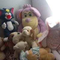 کلی عروسک در مدلای مختلف بزرگو کوچیک