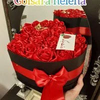 گل روبانی هدیه تولد ازدواج چشم روشنی نورسیده|گل مصنوعی|کرمان, |دیوار