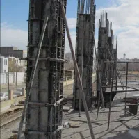 نیروی آرماتوربند قالب بند با حقوق بالا