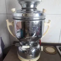 سماور برقی ۵لیتری اپولون|قوری، کتری، قهوه‌ساز دستی|تهران, فلاح|دیوار