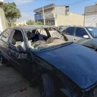 پژو۴۰۵ تصادفی