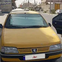 تاکسی پژو 405 دو گانه برون شهری|خودرو سواری و وانت|ایرانشهر, |دیوار
