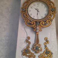 ساعت دیواری. درحد