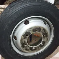 لاستیک خاور و مینی بوس با رینگ