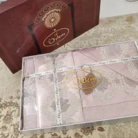 روتختی عروس Ozlem دونفره ترکیه ای اصل (۶تیکه)