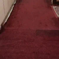 پلاز موکت زرشکی همه باهم