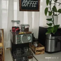 قهوه ساز ماک ایفل|سماور، چای‌ساز، قهوه‌ساز|تربت‌حیدریه, قائم|دیوار