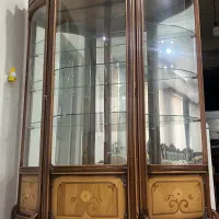 کمد چوبی منبت کاری دکوری