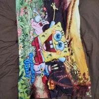 روتختی پتو پشم شیشه ای با دوخت باب اسفنجی