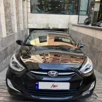 اکسنت 1397 بدون رنگ تک برگ سند|خودرو سواری و وانت|تهران, درب دوم|دیوار