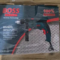 دریل آلمانی boss و آچار بکس آکبند