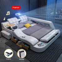 تخت‌ سرویس خواب هوشمند ماساژور دیتاشو دار|تخت و سرویس خواب|شاهین‌شهر, گزبرخوار|دیوار
