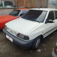 پراید صندوقدار ۸۸ شاسی بدون ترک و جوش