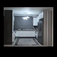 نصیرشهر دوبلکس متراژ کل ۱۵۴ متر نوساز طبقه ۲ به سه