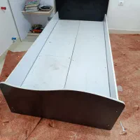 تخت خواب تک نفره ام دی اف