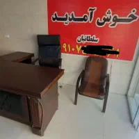 فروش میز مدیریت و صندلی مدیریت|مبلمان اداری|قزوین, |دیوار