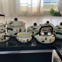 سرویس قابلمه اصل FISSLER آلمان نو و کلکسیونی