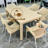 صندلی پلاستیکی باغی کافه طرح پارس|میز و صندلی غذاخوری|تهران, میدان ولیعصر|دیوار