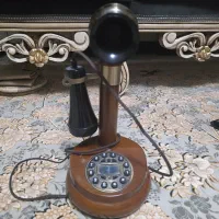 گوشی تلفن آنتیک دکوری