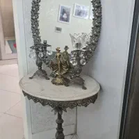 آیینه و شمعدان