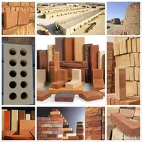 کوره دستگاه آجر سفال تیغه نما نسوز فشاری اقساطی|ماشینآلات صنعتی|اصفهان, باغ فردوس|دیوار