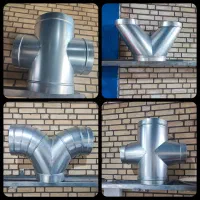 کانال سازی کولر دریچه های داکت اسپلیت وزیرفنکویل